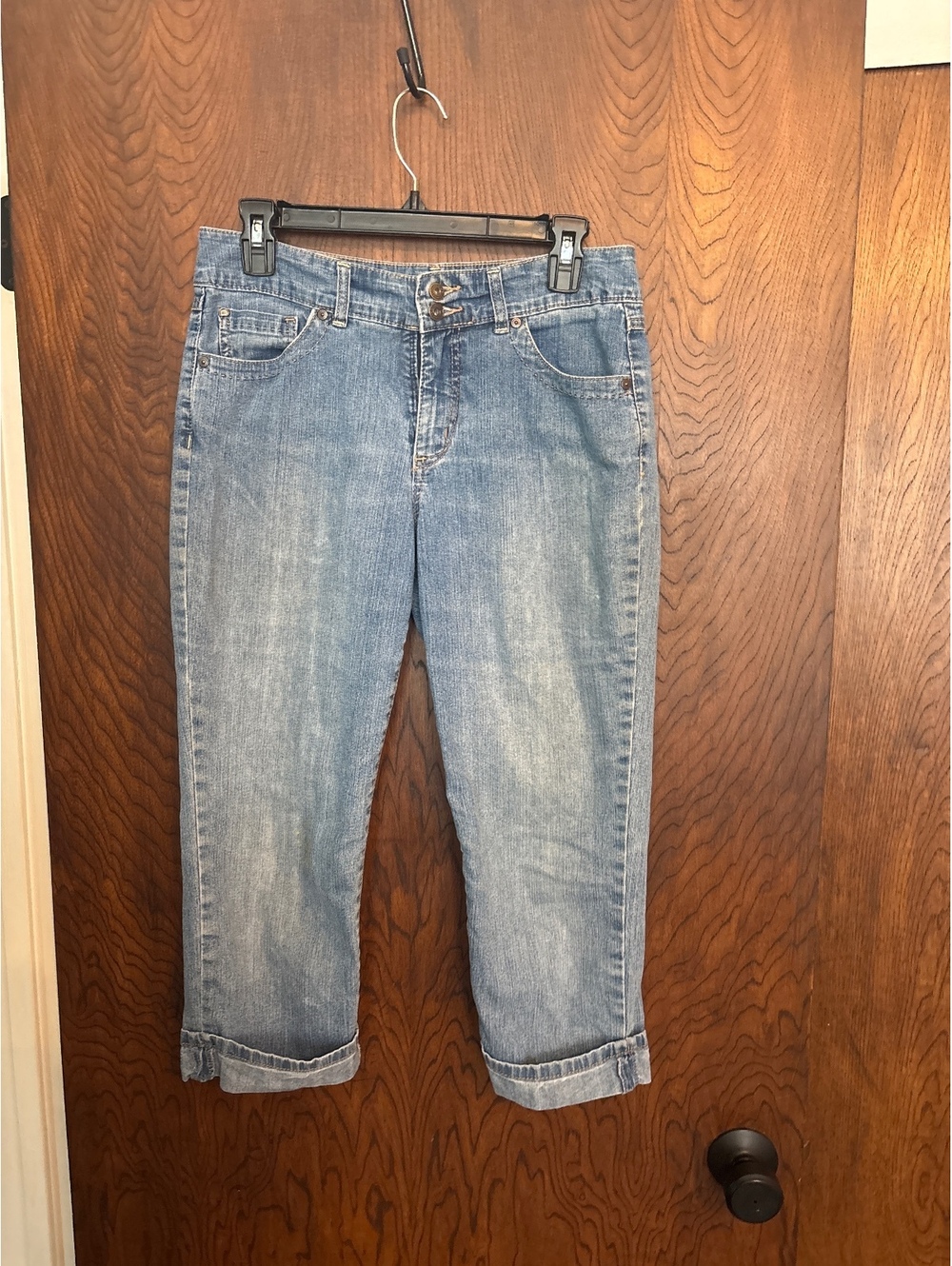 BandolinoBlu Women's Denim Capri Jeans